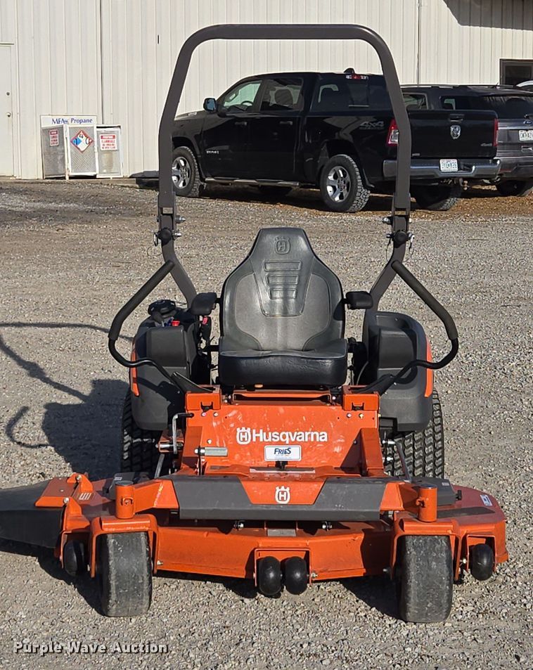 image for item EQ6859 Husqvarna Z460 ZTR lawn mower