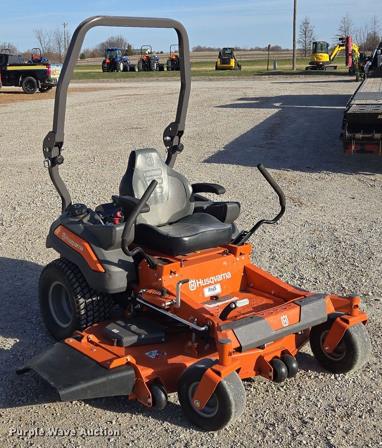 image for item EQ6859 Husqvarna Z460 ZTR lawn mower