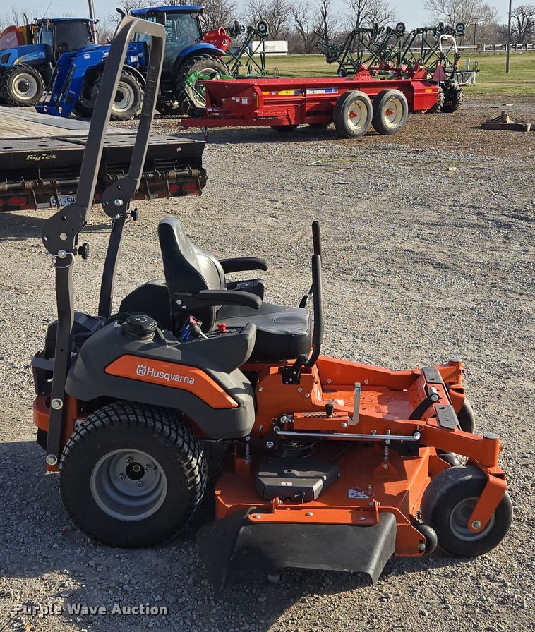 image for item EQ6859 Husqvarna Z460 ZTR lawn mower