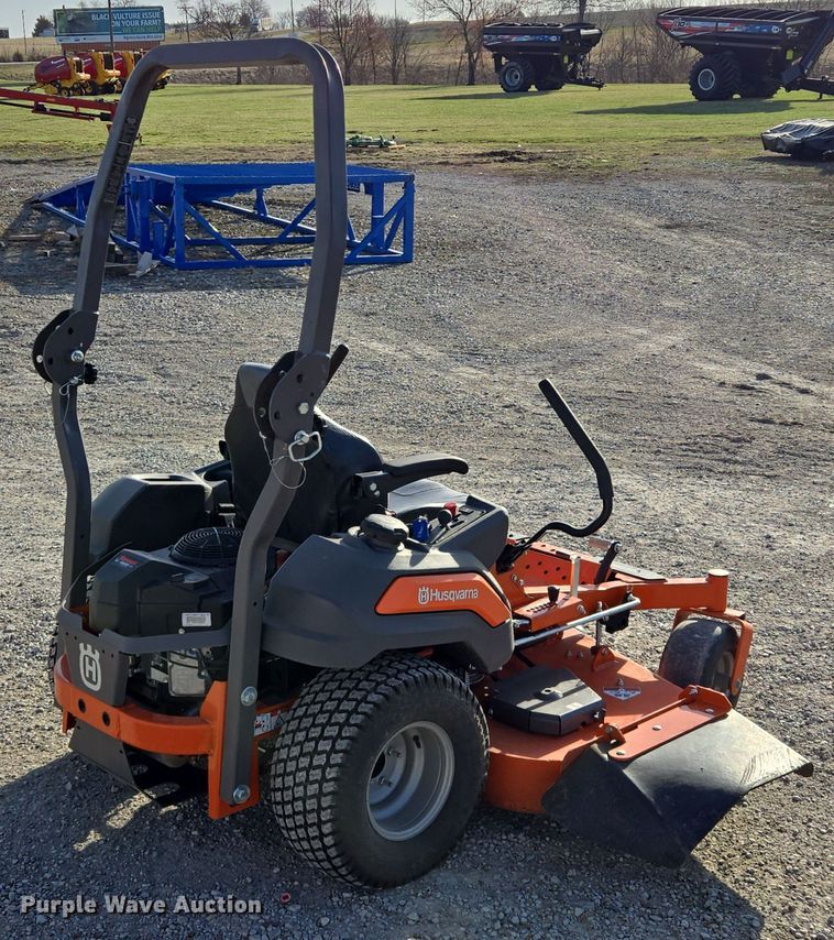 image for item EQ6859 Husqvarna Z460 ZTR lawn mower