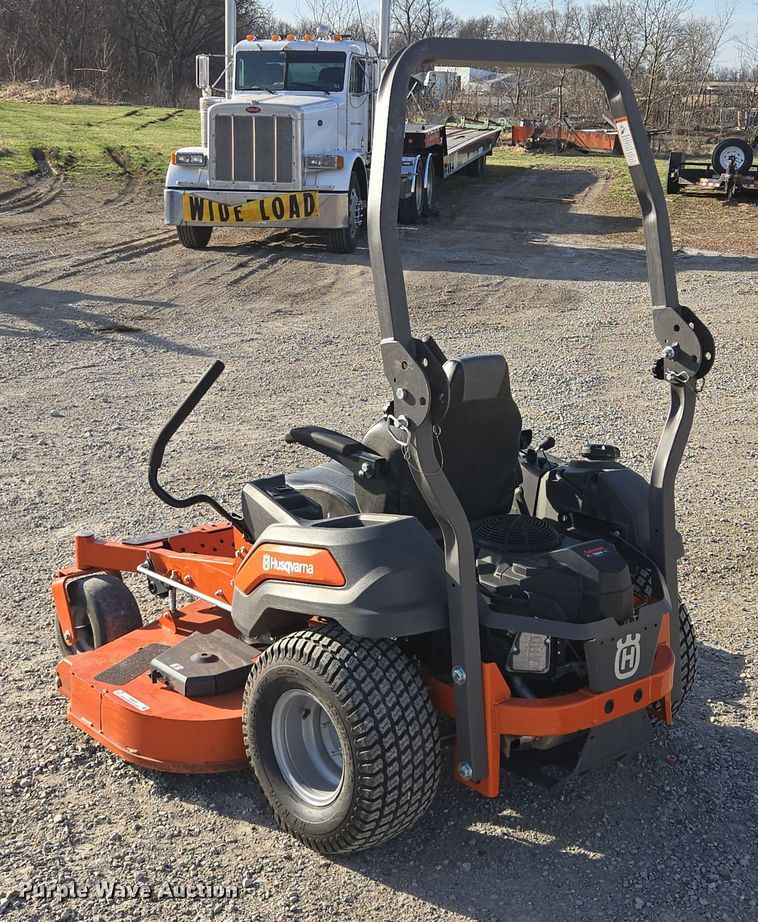 image for item EQ6859 Husqvarna Z460 ZTR lawn mower