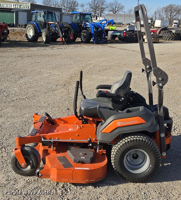 image for item EQ6859 Husqvarna Z460 ZTR lawn mower