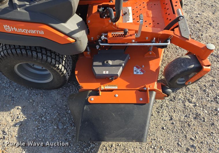 image for item EQ6859 Husqvarna Z460 ZTR lawn mower
