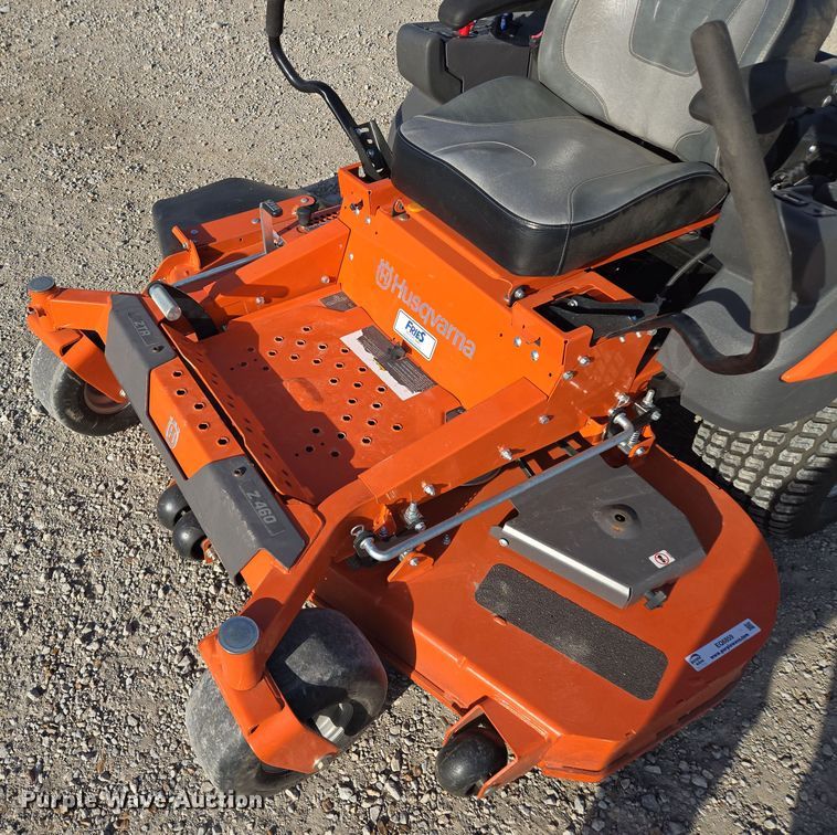 image for item EQ6859 Husqvarna Z460 ZTR lawn mower