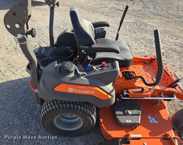 image for item EQ6859 Husqvarna Z460 ZTR lawn mower