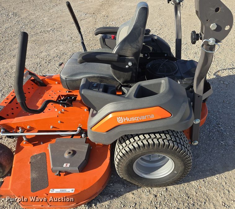 image for item EQ6859 Husqvarna Z460 ZTR lawn mower
