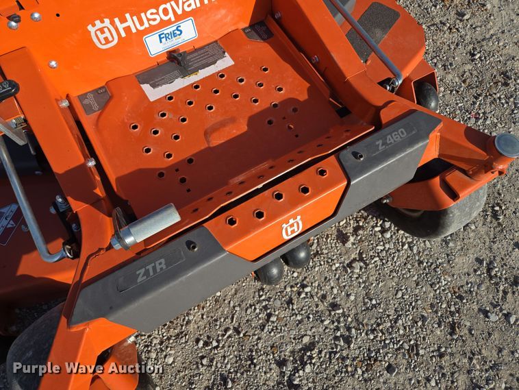 image for item EQ6859 Husqvarna Z460 ZTR lawn mower