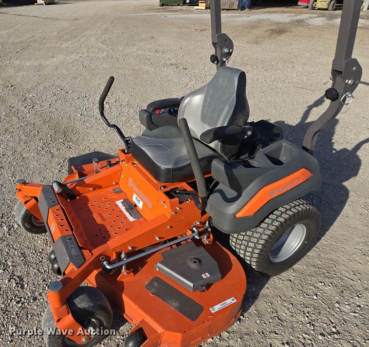 image for item EQ6859 Husqvarna Z460 ZTR lawn mower