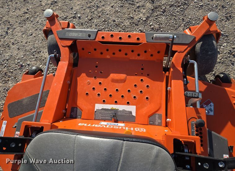 image for item EQ6859 Husqvarna Z460 ZTR lawn mower