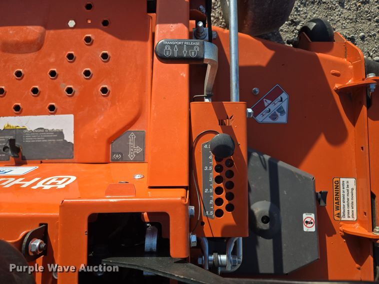 image for item EQ6859 Husqvarna Z460 ZTR lawn mower