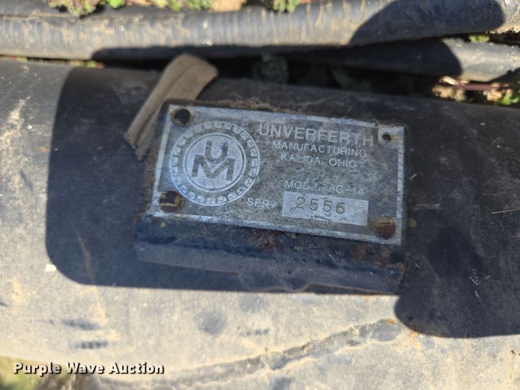 image for item EQ6925 Unverferth AG14-325 auger