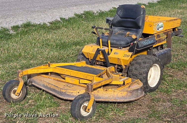 image for item EQ6929 Walker MTSD ZTR lawn mower