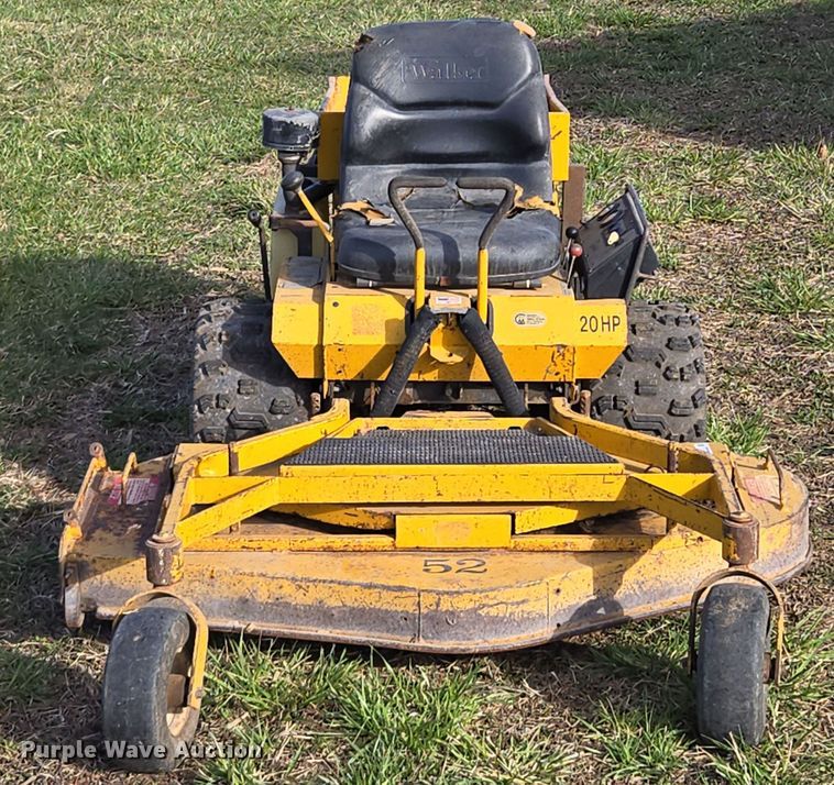 image for item EQ6929 Walker MTSD ZTR lawn mower