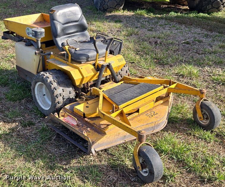 image for item EQ6929 Walker MTSD ZTR lawn mower