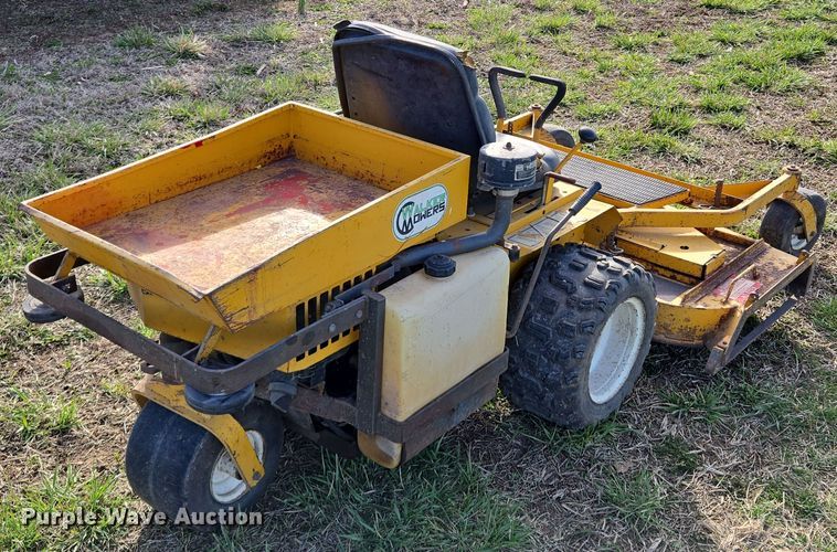 image for item EQ6929 Walker MTSD ZTR lawn mower