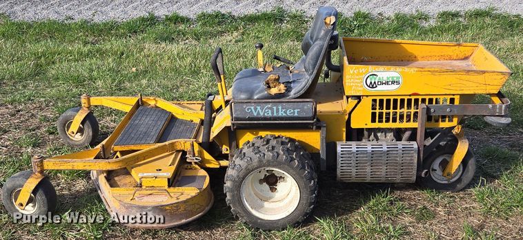 image for item EQ6929 Walker MTSD ZTR lawn mower