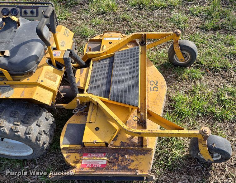 image for item EQ6929 Walker MTSD ZTR lawn mower