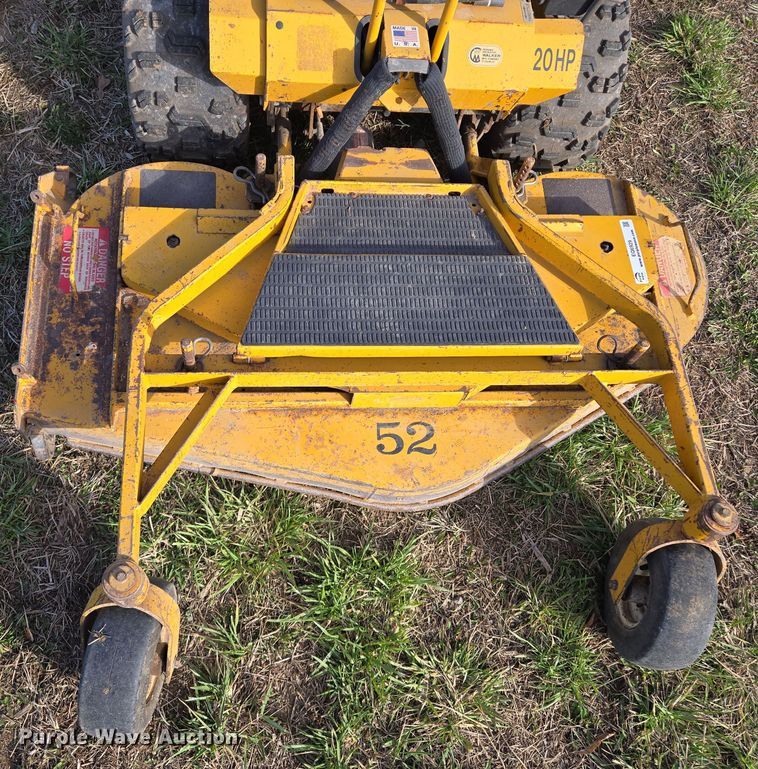 image for item EQ6929 Walker MTSD ZTR lawn mower