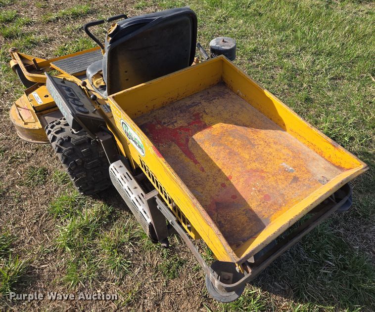 image for item EQ6929 Walker MTSD ZTR lawn mower