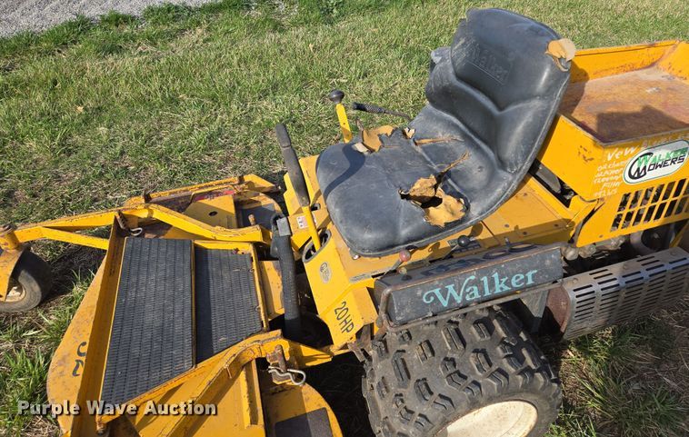 image for item EQ6929 Walker MTSD ZTR lawn mower