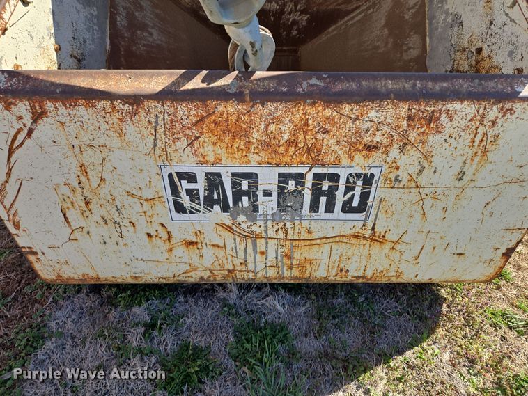 image for item EQ6936 Gar-Bro 466L concrete hopper