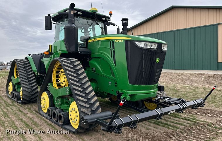 image for item ER8815 2018 John Deere 9470 RX 4WD tractor