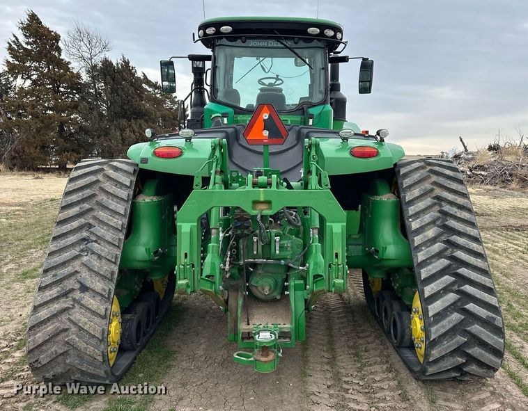 image for item ER8815 2018 John Deere 9470 RX 4WD tractor