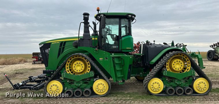 image for item ER8815 2018 John Deere 9470 RX 4WD tractor