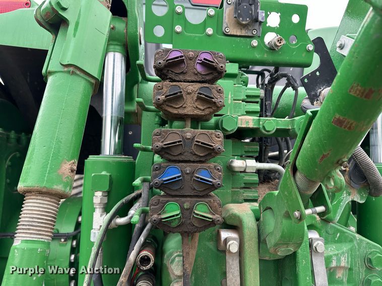 image for item ER8815 2018 John Deere 9470 RX 4WD tractor