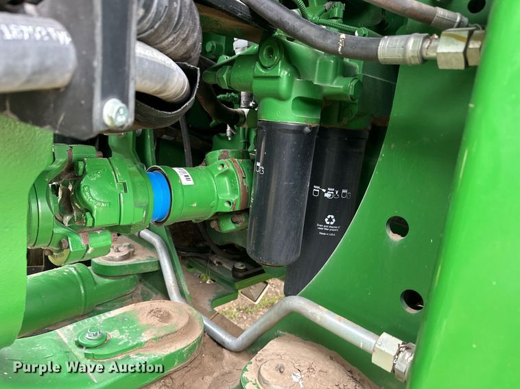 image for item ER8815 2018 John Deere 9470 RX 4WD tractor