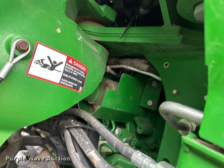 image for item ER8815 2018 John Deere 9470 RX 4WD tractor