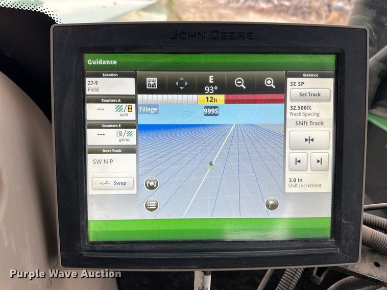 image for item ER8815 2018 John Deere 9470 RX 4WD tractor