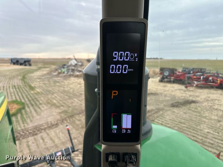 image for item ER8815 2018 John Deere 9470 RX 4WD tractor