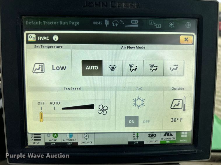image for item ER8815 2018 John Deere 9470 RX 4WD tractor