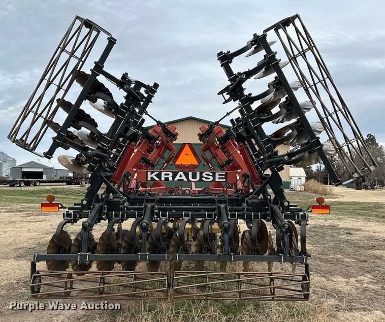 image for item ER8817 2011 Kuhn 4850 disk ripper