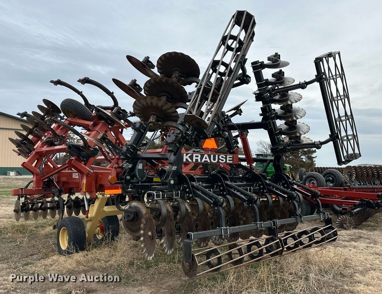 image for item ER8817 2011 Kuhn 4850 disk ripper