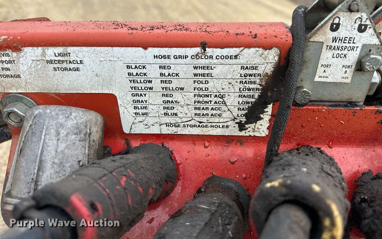 image for item ER8817 2011 Kuhn 4850 disk ripper