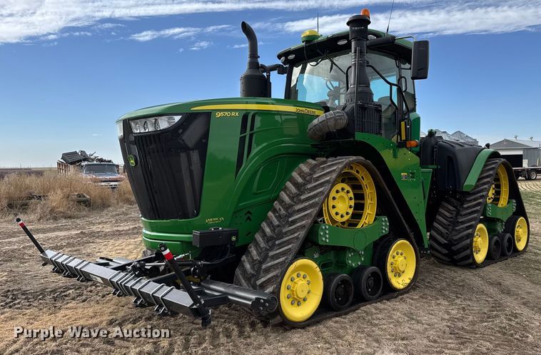 image for item ER8819 2021 John Deere 9570 RX 4WD tractor