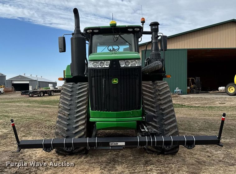 image for item ER8819 2021 John Deere 9570 RX 4WD tractor