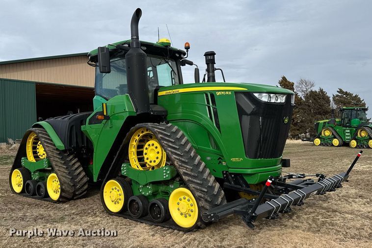 image for item ER8819 2021 John Deere 9570 RX 4WD tractor