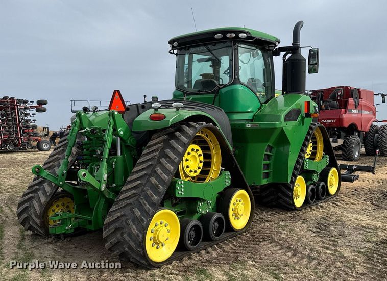 image for item ER8819 2021 John Deere 9570 RX 4WD tractor