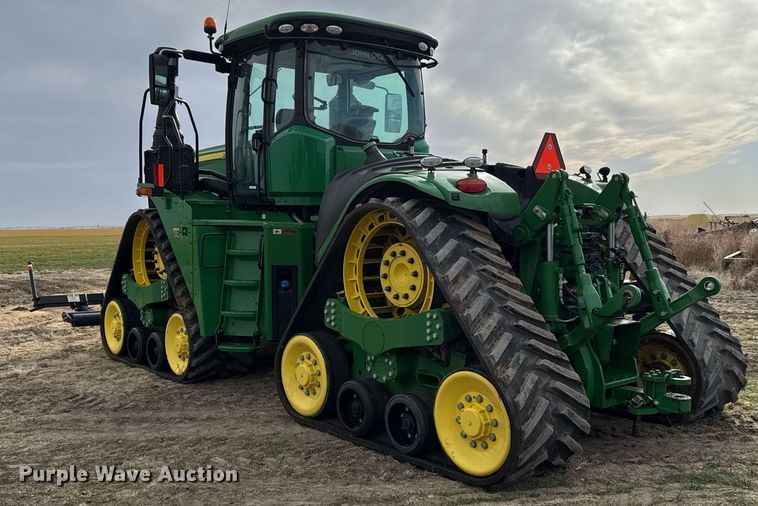 image for item ER8819 2021 John Deere 9570 RX 4WD tractor