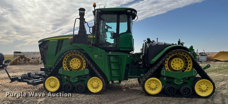 image for item ER8819 2021 John Deere 9570 RX 4WD tractor