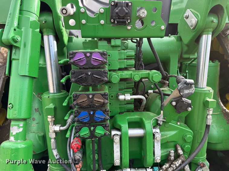 image for item ER8819 2021 John Deere 9570 RX 4WD tractor