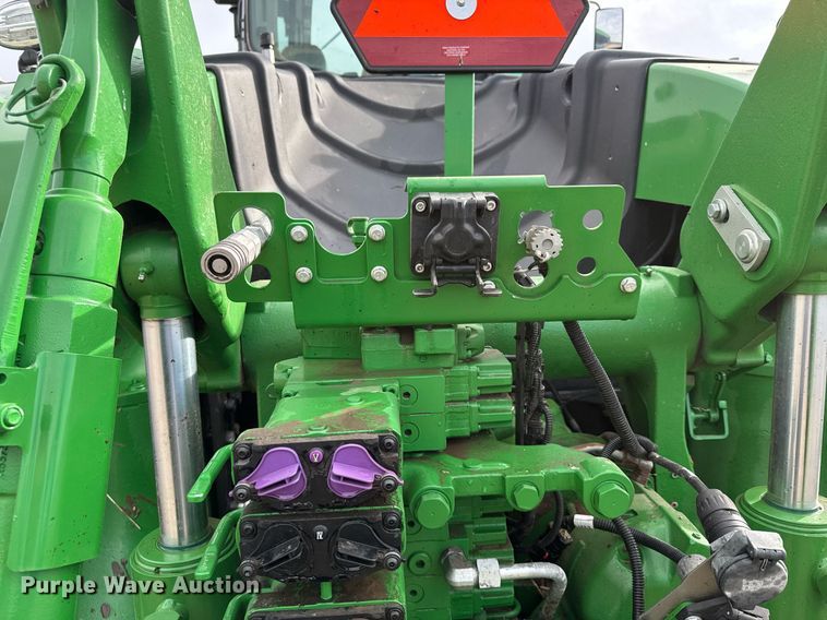 image for item ER8819 2021 John Deere 9570 RX 4WD tractor