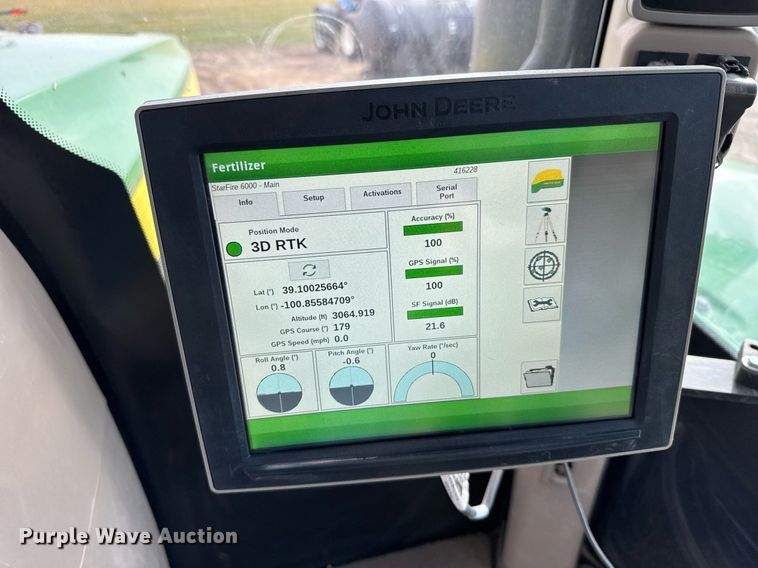 image for item ER8819 2021 John Deere 9570 RX 4WD tractor