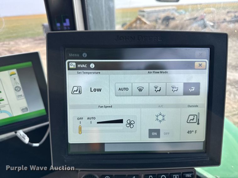 image for item ER8819 2021 John Deere 9570 RX 4WD tractor