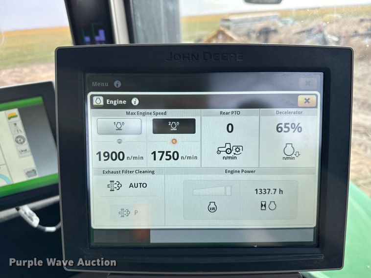 image for item ER8819 2021 John Deere 9570 RX 4WD tractor