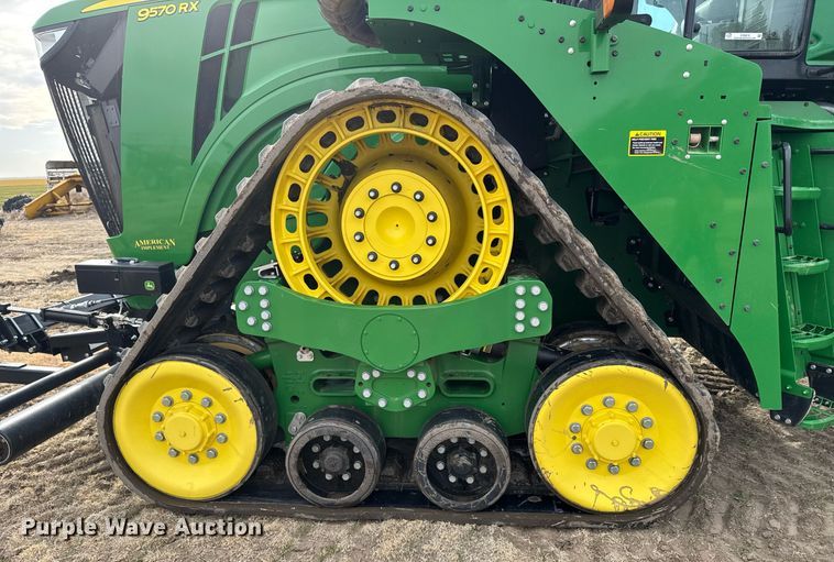 image for item ER8819 2021 John Deere 9570 RX 4WD tractor