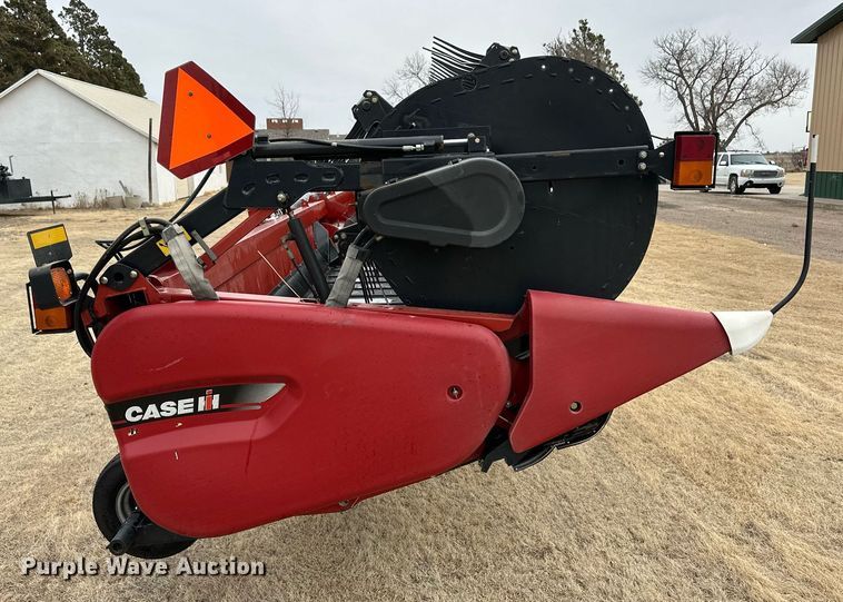 image for item ER8824 2014 Case IH 3162 flex draper head